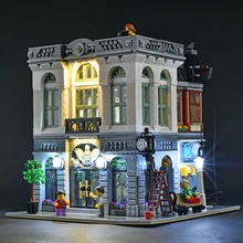 Usb Led light Kit Only For LEGO 10251 And 15001 CreatorBrick Bank