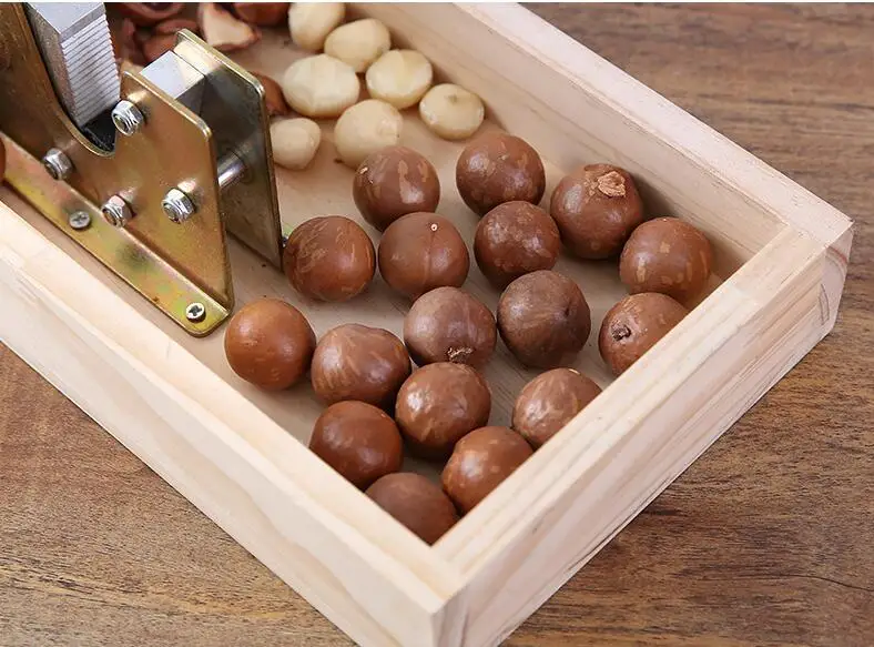 Ручная гайка macadamia, гайка, машина для изготовления крекеров, орех, Щелкунчик, гайка, инструмент, кухонные аксессуары