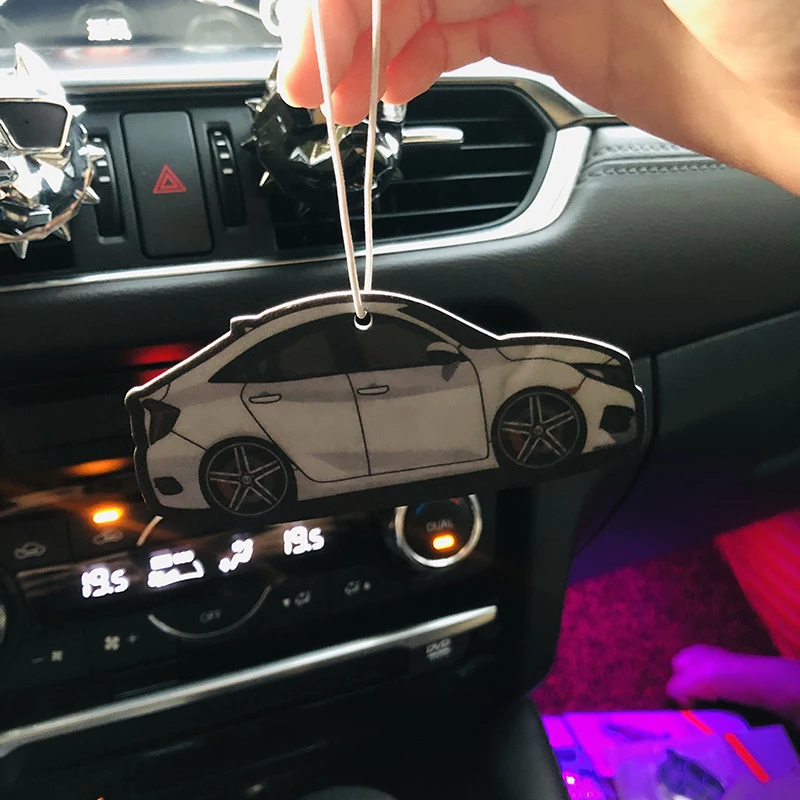 Подвесной автомобильный освежитель воздуха для Honda аксессуары ювелирные изделия Civic авто аксессуары украшения твердые духи