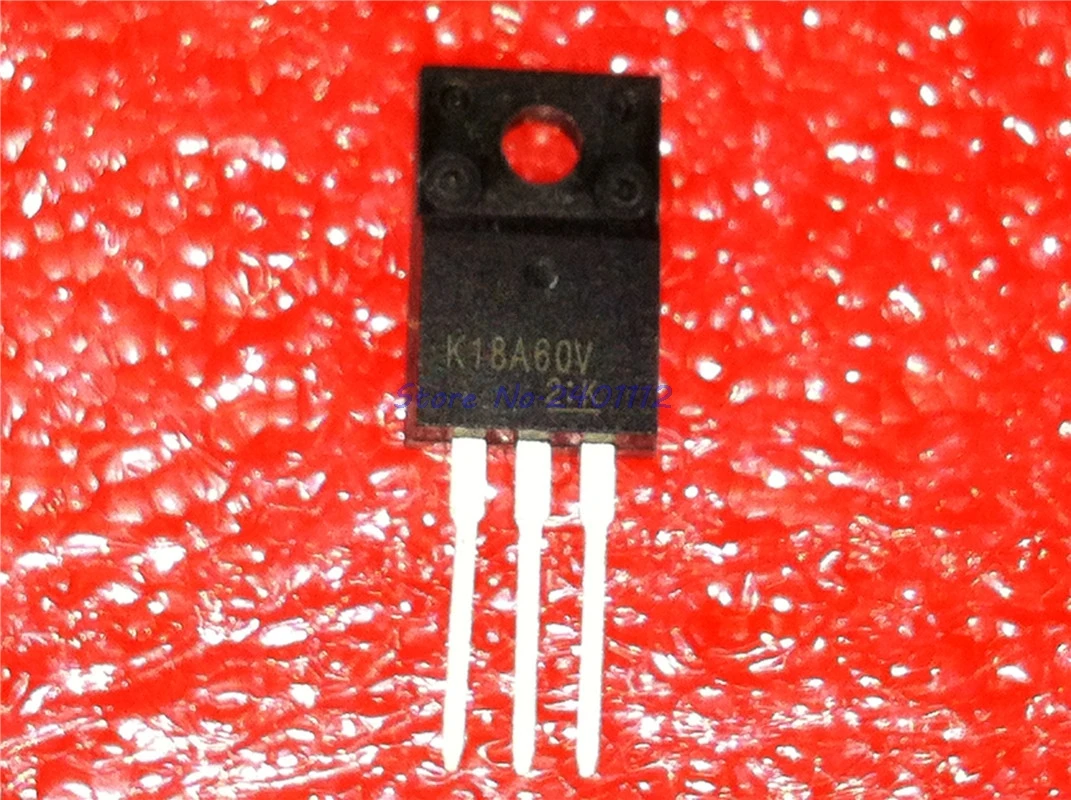 5 шт./лот TK18A60V K18A60V 600V 18A TO-220F