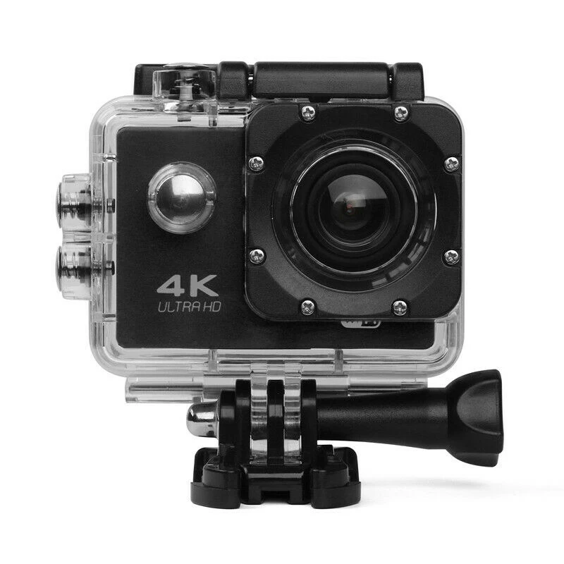 Рекордер экшн-камера видео аксессуары набор ABS черный USB 2,0 1080P HD Спортивная фотография