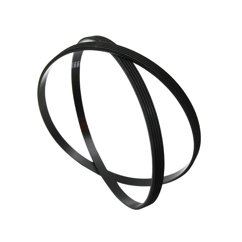 JTEX Drive Belt 5PJ605 Replacement V-Belt 5 Ribs for Einhell TH-SP-204 Wood Planer Tools 2PCS