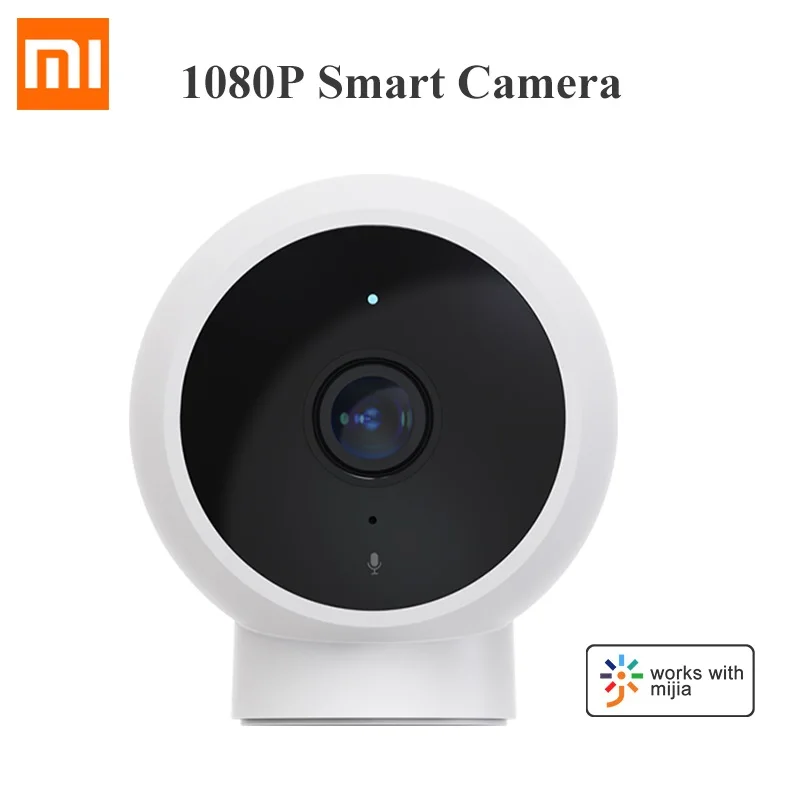 Умная наружная IP камера Xiaomi Mijia Водонепроницаемая 170 P HD веб с углом обзора 1080