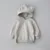 Winter Toddler Baby Kids Boy Girl Hooded Cartoon Ear Hoodie Sweatshirt Tops Clothes roupa infantil solid yellow grey Hoodies 10