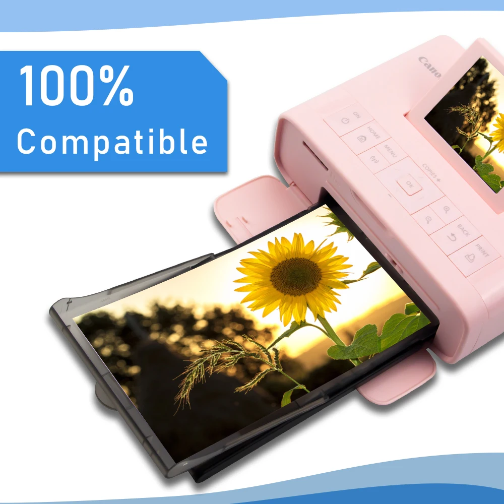 Labelwell KP 108IN 36IN 4 цветные чернильные кассеты совместимый для Canon Selphy CP910 CP900 CP1200 CP1300