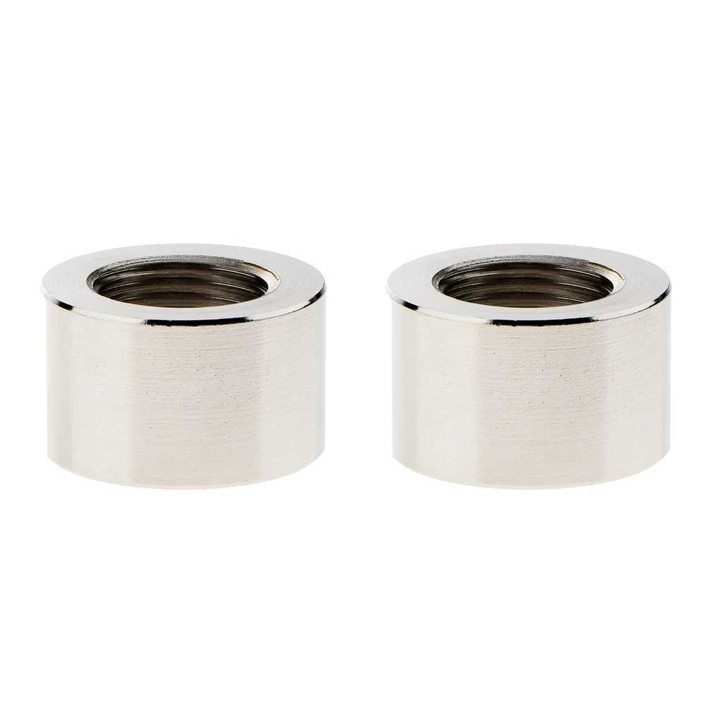 2 шт. 304 нержавеющая сталь O2 Датчик кислорода выхлопная гайка M18 x 1 5 мм | Автомобили