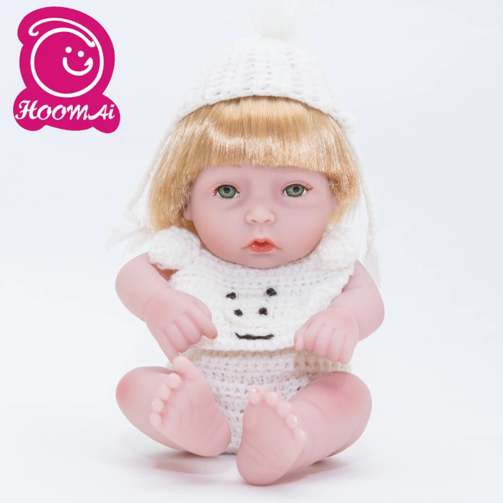 Горячая Распродажа Bebe Reborn Baby Doll игрушка для новорожденного полностью виниловое