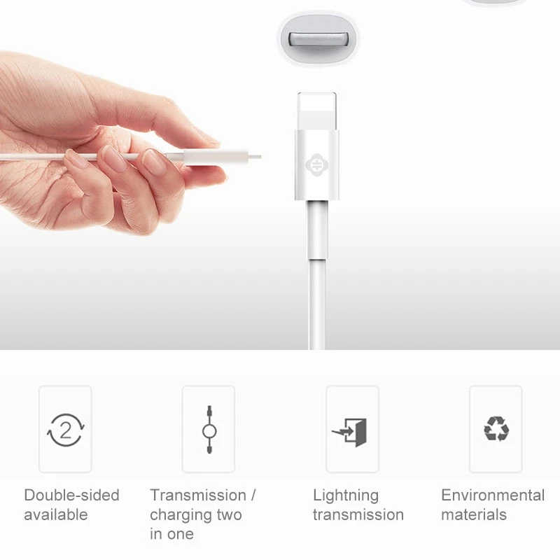 TOTU 3 шт. PC+ TPE 2.1A Освещение USB провод для быстрой зарядки данных Snyc зарядный кабель для iPhone X XS Максимальная длина: 0,5 м 1 м 2 м