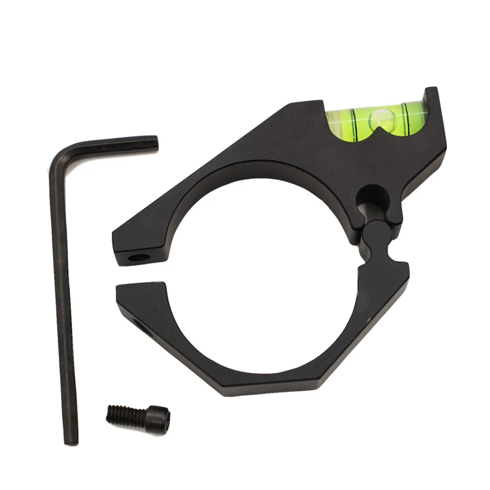 

35mm Ring mount with level ball AirSoft Gun Rifle Scope Bubble Level Riflescope Mount Rings Tactical Rifle Scope Tube Hunting