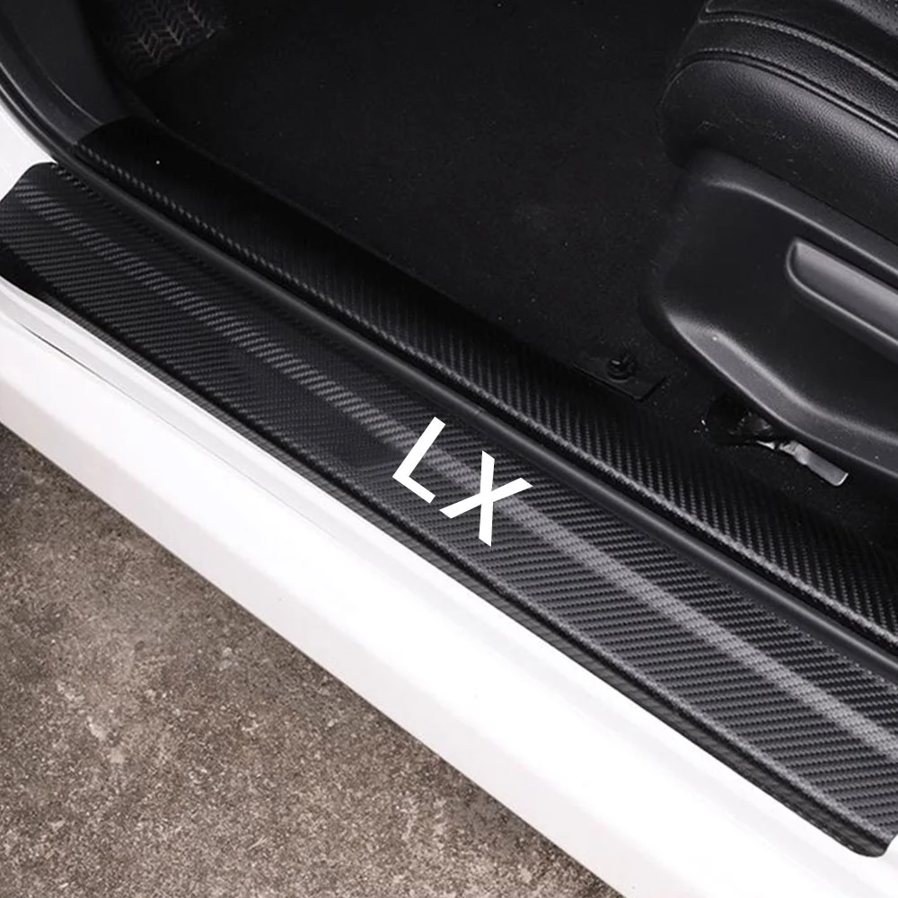 Наклейка на педаль для Lexus LX декоративная накладка Виниловая наклейка из