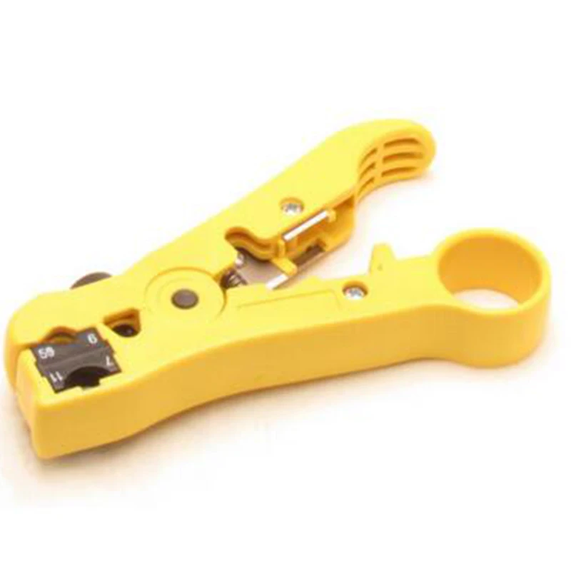 

Cable Cutter Network Tool Coax Stripper Coaxial RG59/RG 6 7 11 CAT5/CAT6 CAT 8P