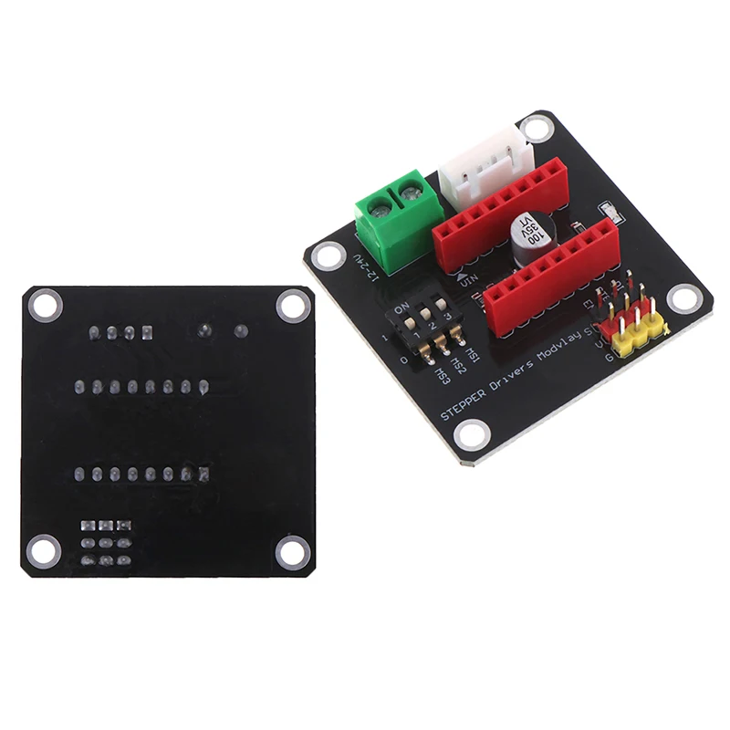DOITOOL Easydriver Shield Stepper Motor Driver Plate Durable Stepstick Module 3D Printer Driver Module for Reprap DIY 3D Printer