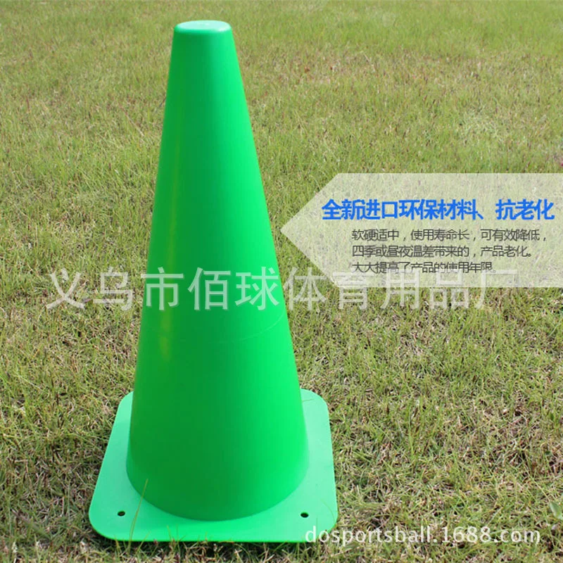 Manufacturers Direct Selling 47 Cm Logo Bucket Color Thick Logo Bucket Large Size Football Logo Bucket Training Obstacle