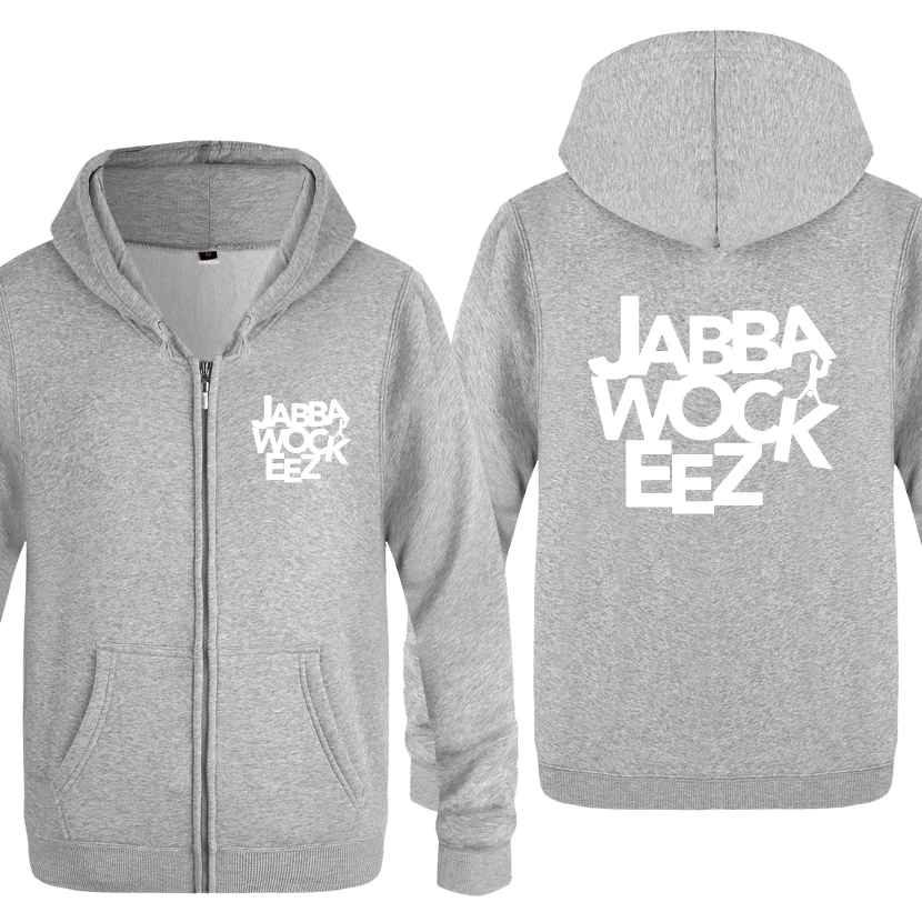 HUIY BAT Хип-хоп Jabbawockeez Новинка толстовки мужские мужские флисовые кардиганы на молнии толстовки с капюшоном - Цвет: HUIY BAT