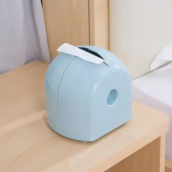 

Nordic Tissue Box Table Easy Pulling Out Convenient Cleaning Roll Paper Holder For Living Room Tea Table