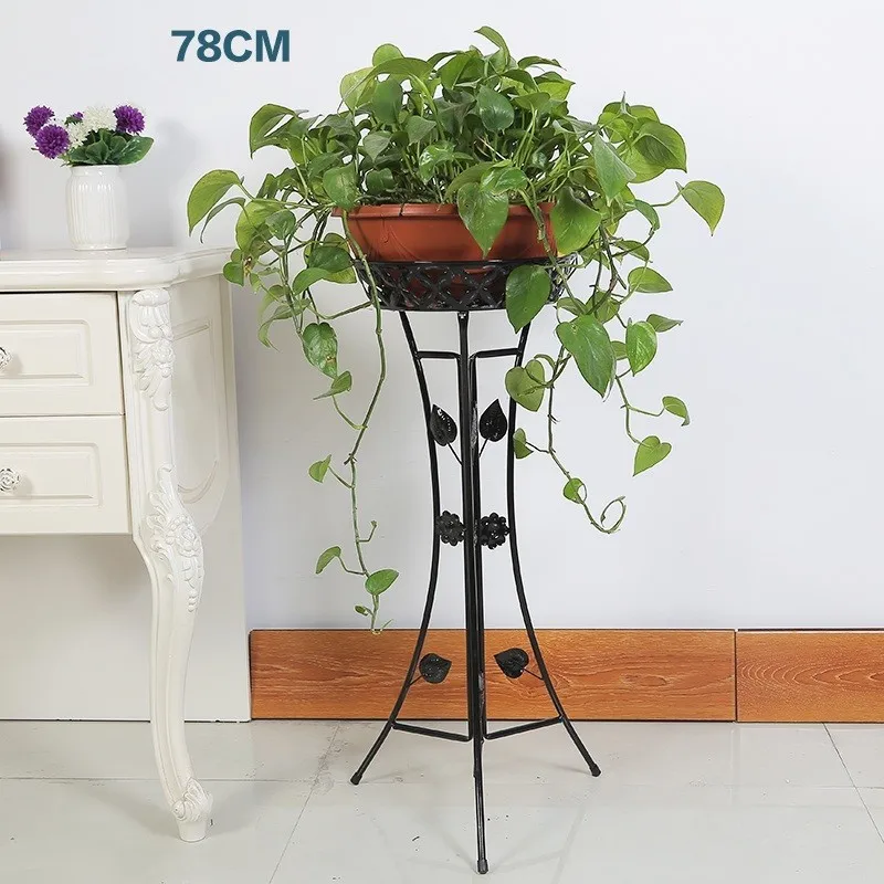 MODEL I Варанда балкон плантена Стандартный балконет Afscherming Decorer Terrasse Украшение Стенд Balkon Balcon Цветочная полка завод стеллаж - Цвет: MODEL I