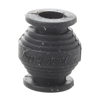 

10 x ATG AV Anti Vibration Ball High Elastic Rubber Dual-head Black 35g