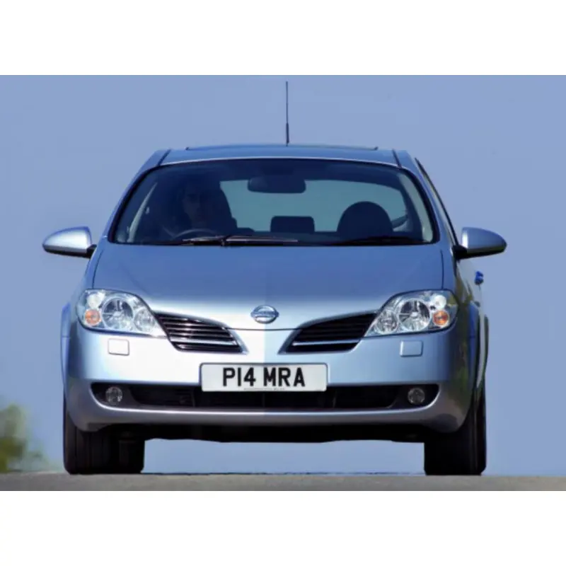 Оригинальный ЛИП-Спойлер - Nissan Primera (P12), 1,6 л, 2006 года аксессуары DRI