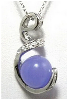 + 829 Фиолетовый Нефритовый Кристалл S Змеиный Белый позолоченный кулон и ожерелье