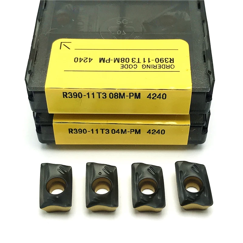 R390 11T304M 11T308M PM 4240 фреза нитрида бора в кубической типа инструмент для резки с ЧПУ