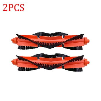 

2pcs Roller Brushes for XIAOMI STYJ02YM for MIJIA Robot Vacuum Cleaner Brush Replacement Parts Accessories New