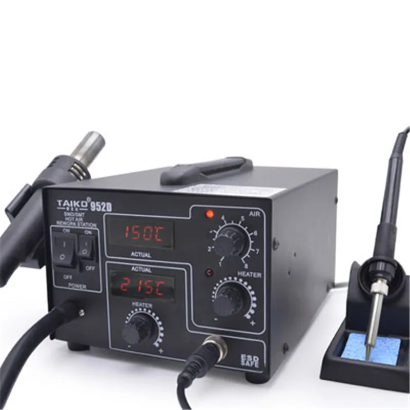

Multi-function air Pump Type Desoldering Station Two-in-one Hot air Gun Soldering Station Constant Temperature Soldering Station