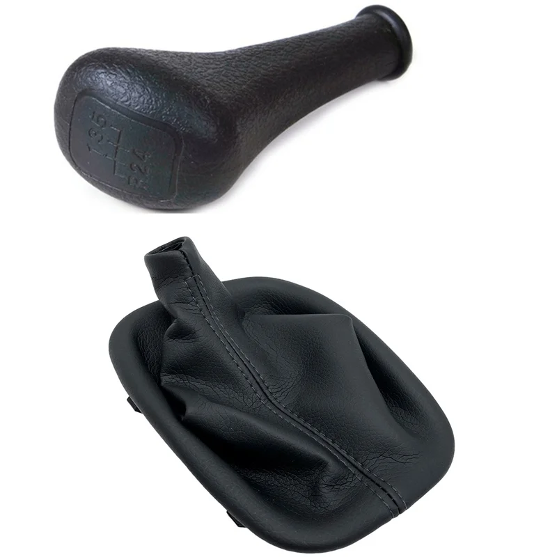 

4 Speed 5 Gear Car Gear Shift Knob Gaiter Boot Cover Case For Mercedes Benz W123 W124 W126 W140 W190 W201 W202 C1200 E200 S280
