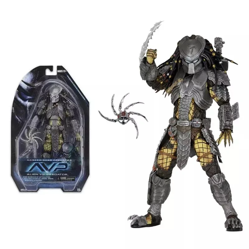 Necka Predator 15 волнистый шрам AVP 7 в экшн-фигуре 1 запрос | Игрушки и хобби