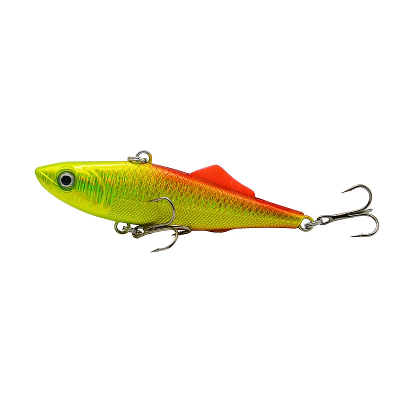 5 Pcs 6.5CM Fishing Lures Soft Saltwater Fishing Supplies for Contestants 