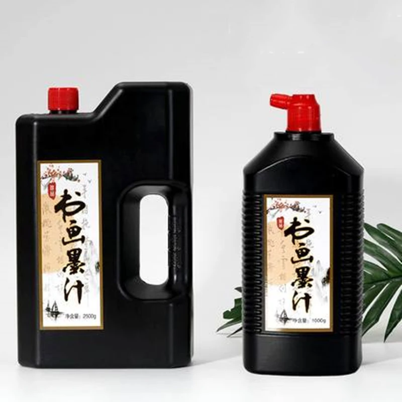 Large-capacity Ink Calligraphy Special Ink for Beginners Chinese Painting Calligraphy Chinese Painting