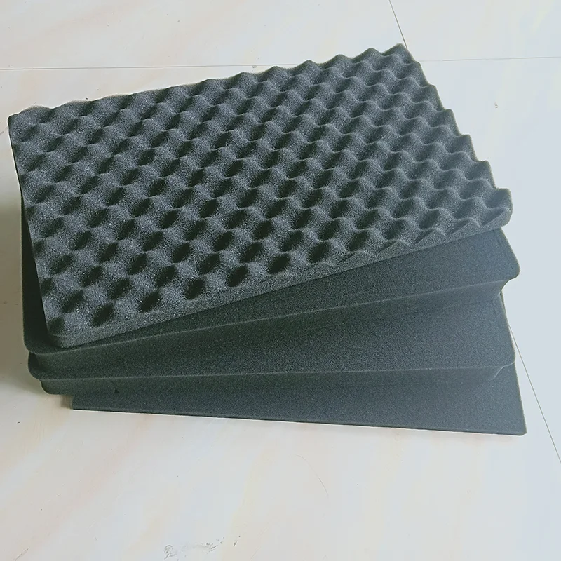 Pre-cut foam 15X15 mm 1060x350mm for tool case tool box One set