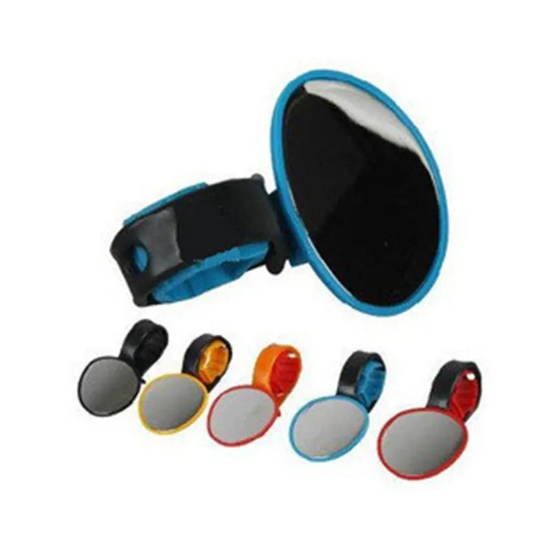 

High qualituy Bike Accessories Bicycle Cycling Handlebar Rubber Rearview Mirror 360 degree Rotate Accessories Bisiklet Aksesuar6