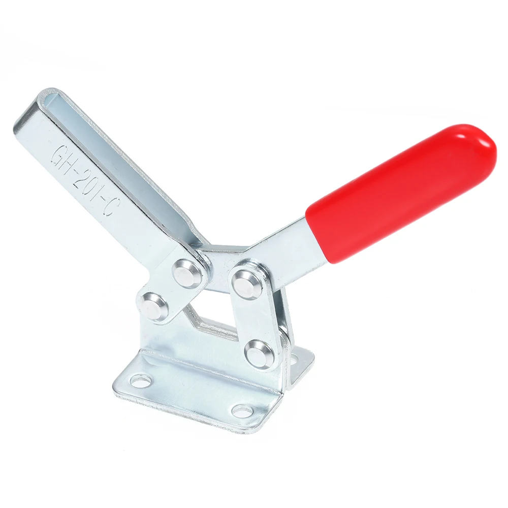 

Hand Tool Toggle Clamp GH-201-C Antislip Red Horizontal Clamp GH-201-C Quick Release Tool
