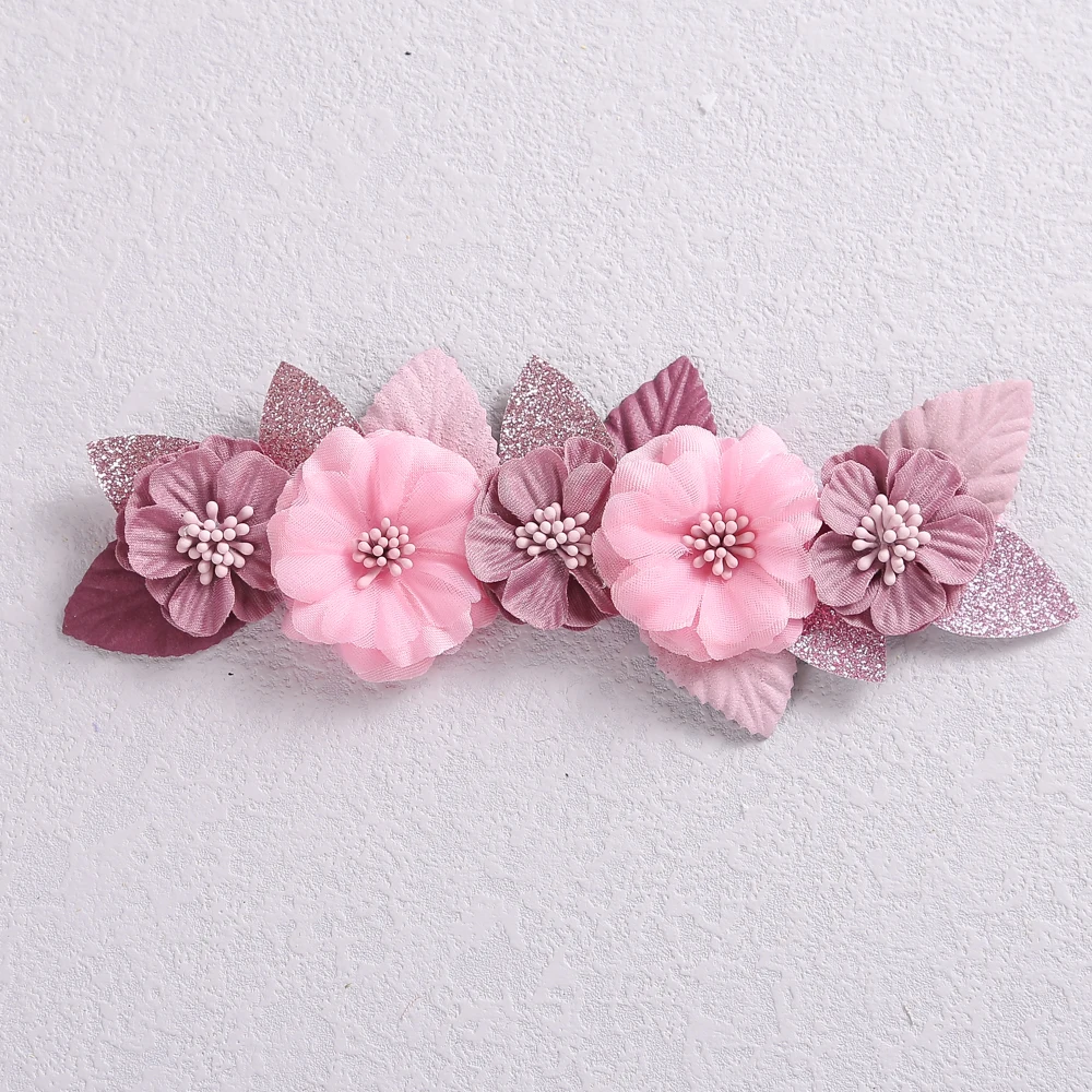 boots baby accessories	 Fashion Florals Headband Newborn Baby Elastic Princess Hairbands Child Kids Hair Accessories Photography Prop Infant Headwear designer baby accessories Baby Accessories
