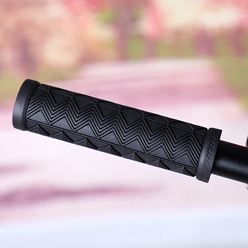 Original GIANT MTB Bike Handle Grip Mountain Handlebar Bicycle Ultralight TPE Rubber Non-slip Grips Bicycle Parts