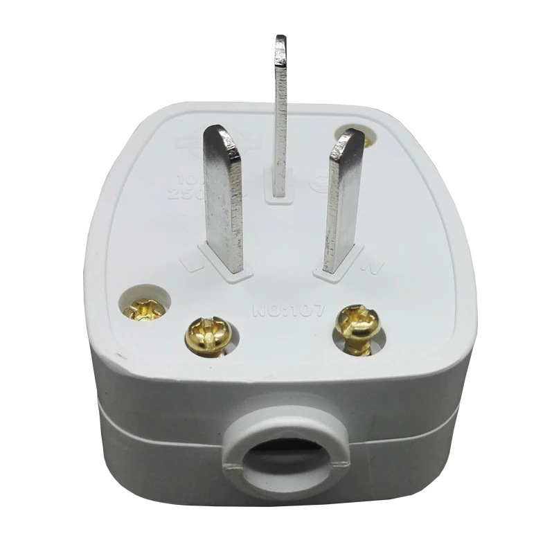 AU CN 10A 2500W AC  Rewireable ÷  ġ ̾  ܼƮ   ڵ Ŀ