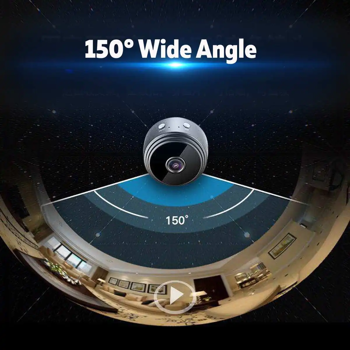 Мини-камера WiFi 1080P HD Беспроводная умная ip-камера безопасности Мини Wifi камера монитор домашняя Магнитная камера видеонаблюдения камера безопасности