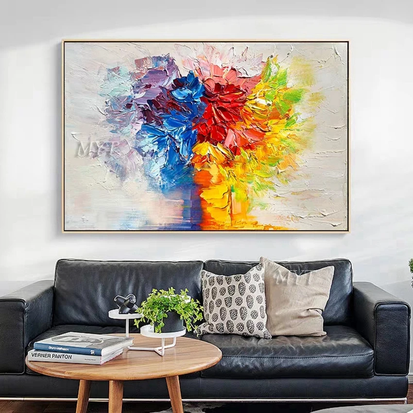 Peinture à l'huile numérique par numéros peinte à la main, nuit brillante  sur le chemin, bricolage, décor de maison - AliExpress