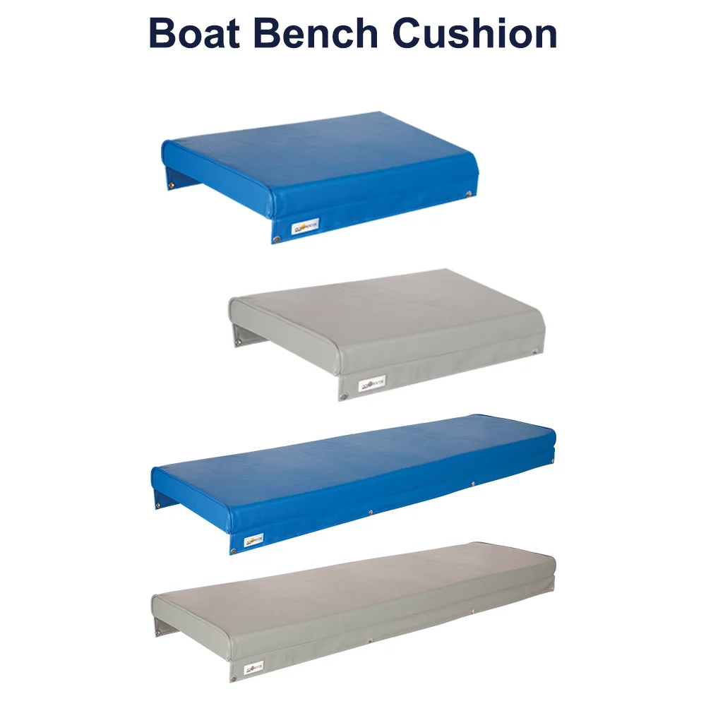 Coussins De Banc Bateau Oceansouth - Tissu Polyester Marine Résistant UV - Mousse Épaisse 65mm