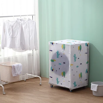 

Waterproof Washing Machine Dust Cover Protector Washer Dryer Cover Household Hot
