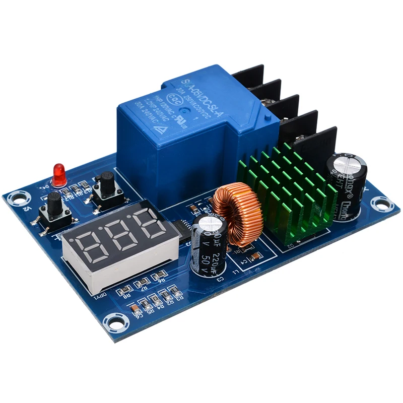 

6-60V Lead-acid Solar Storage Lithium Battery Charging Control Switch Protection Board 12/24/48V Battery Charger Control Module