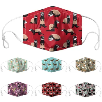 

Universal Dust-proof Smog-washable Adults In Europe America Face Dustproof -fog Breathable Filtration Mouth Toiletry Kits