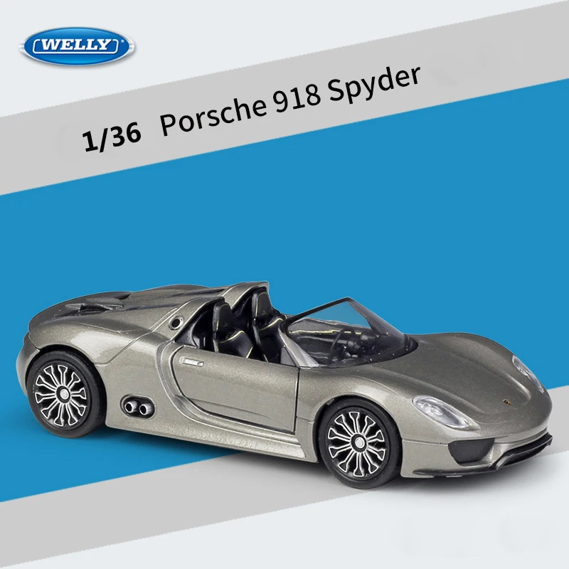 porsche 918 spyder kid car