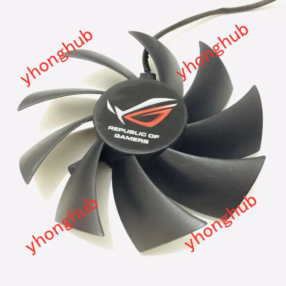 Emacro для Everflow T121225SU DC 12 В 0.40A 111x111x24 мм сервер Бескаркасный вентилятор