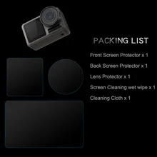 ^^Best Offers Fingerprint-proof Tempered Glass Film Ultra-thin 9H Set Waterproof For DJI OSMO Camera Screen Protector ^^Best Offers Fingerprint-proof Tempered Glass Film Ultra-thin 9H Set Waterproof For DJI OSMO Camera Screen Protector