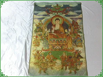 

La religión suministra artesanías de colección Thangka Sakyamuni [5896]