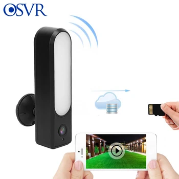 

Floodlight IP Camera HD 1080P Waterproof Outdoor LED Lamp IP Camera P2P WiFi Security Camera CCTV Surveillance Garden Camera