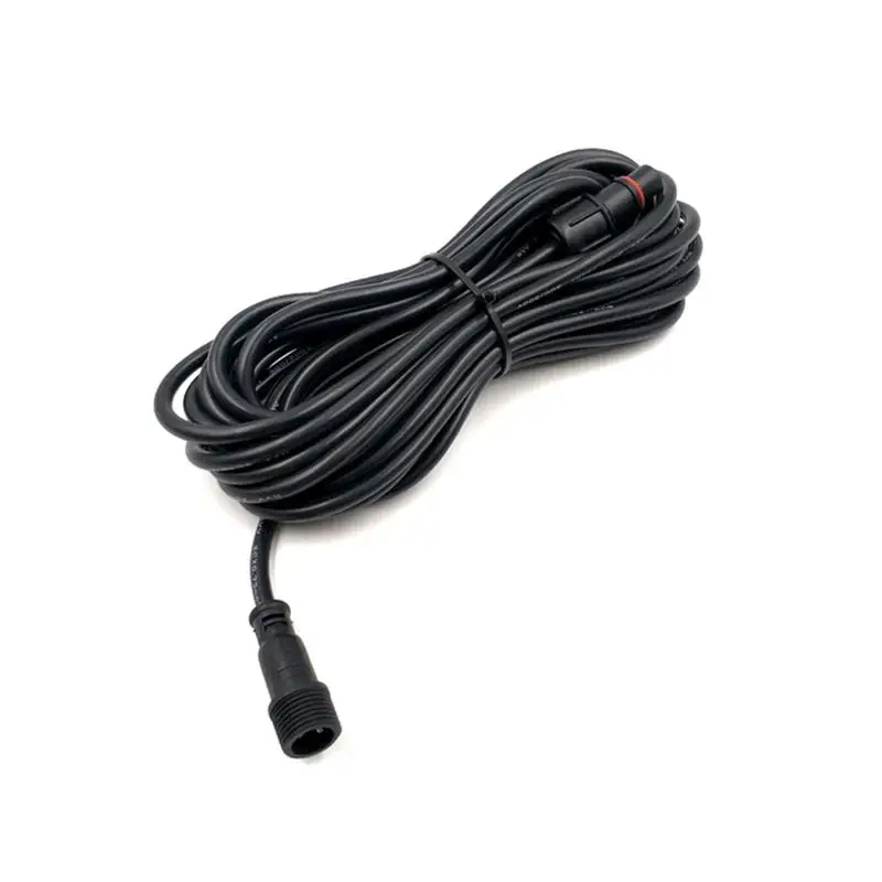 ETOP 10 шт./партия 10 м/33 фута 3 ядра черный 18awg ip66 водонепроницаемый кабель-удлинитель с 13,5 мм/18,5 мм/xconnect разъемами