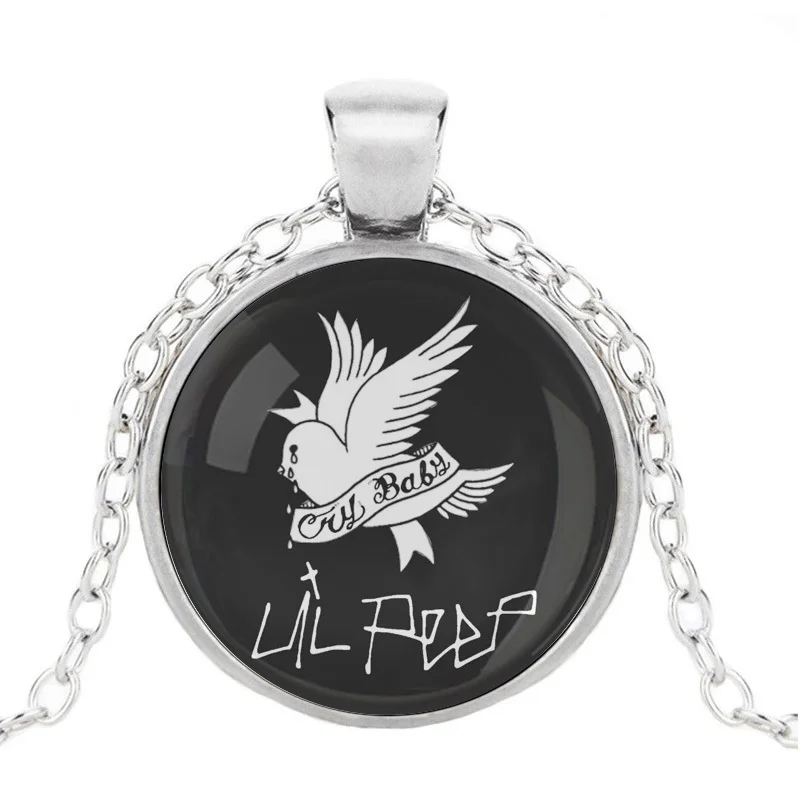 Lil Peep mom Tattoo Chain Pendant Gifts for Him / Gifts for Her / Birthday  Gift - Etsy