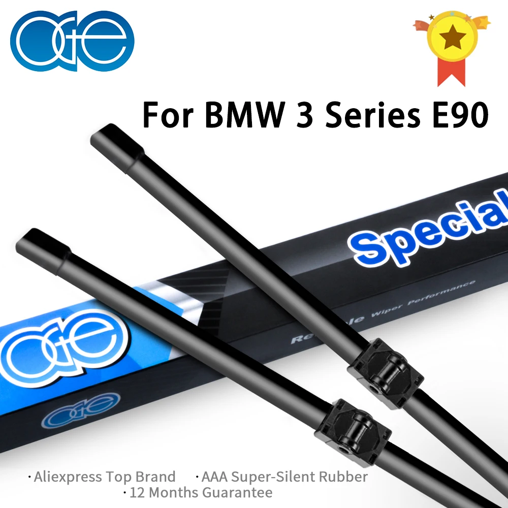 OGE Front Wiper Blades Fit For BMW 3 Series E90 2005 2006 2007 2008